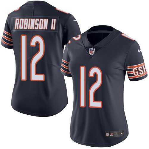 Women Nike Bears 12 Allen Robinson II Navy Color Rush Limited Jersey Dzhi,We sell and wholesale Women Nike Bears 12 Allen Robinson II Navy Color Rush Limited Jersey Dzhi on line form chian!